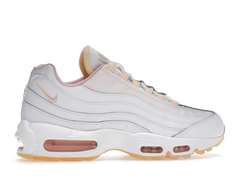 Nike Air Max 95 White Arctic Punch Melon Tint (Women's)