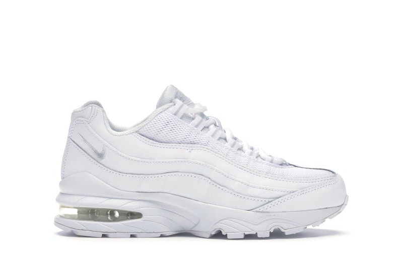 Nike Air Max 95 White GS 307565 109 TW
