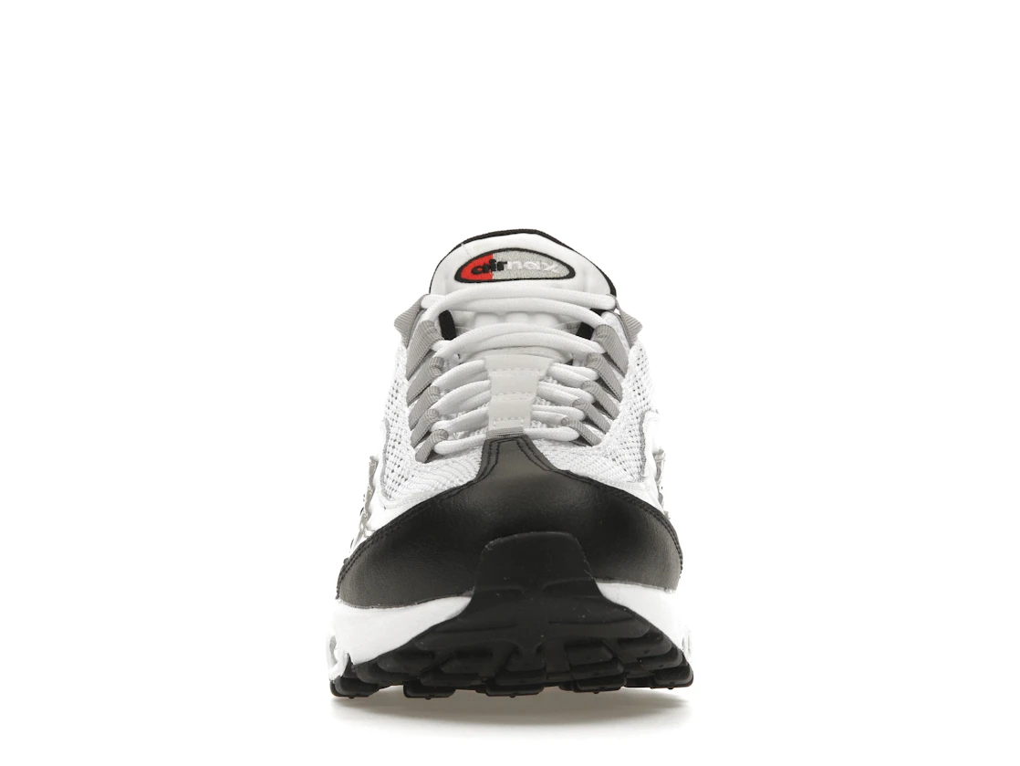 Nike Air Max 95 White Light Iron Ore Black Patent (Women's)