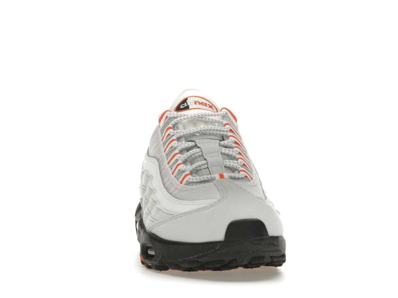 Nike Air Max 95 Wolf Grey Safety Orange Pure Platinum