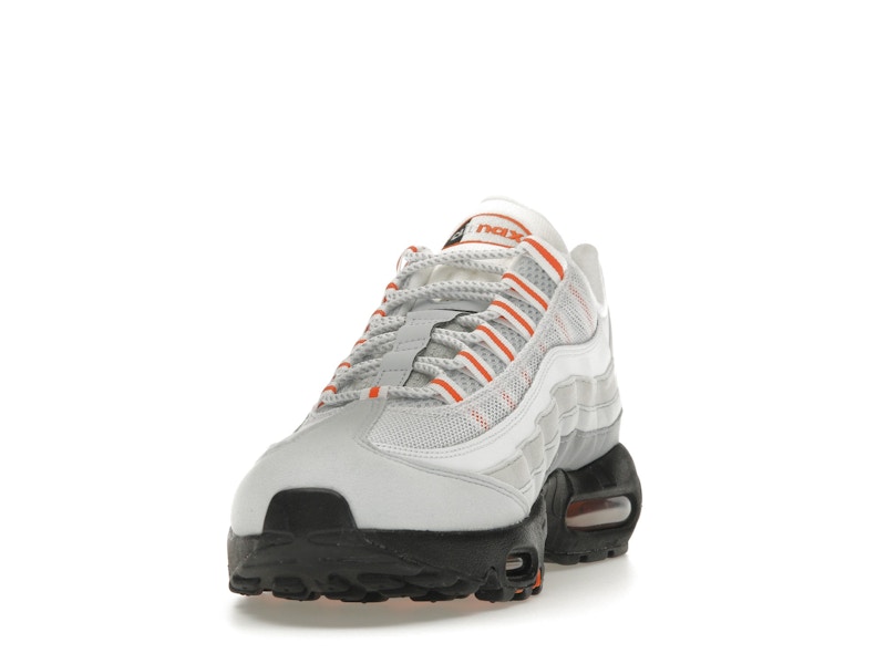Nike Air Max 95 Wolf Grey Safety Orange Pure Platinum