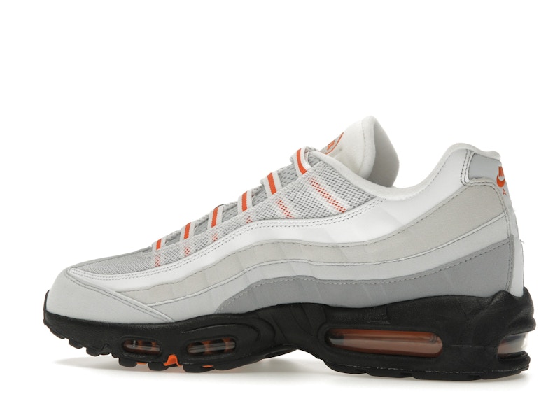 Nike Air Max 95 Wolf Grey Safety Orange Pure Platinum
