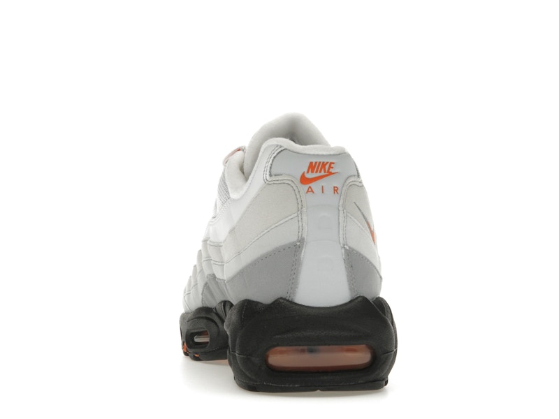 Nike Air Max 95 Wolf Grey Safety Orange Pure Platinum