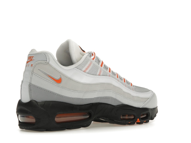 Nike Air Max 95 Wolf Grey Safety Orange Pure Platinum