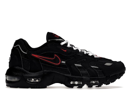 Max 96 Nike Noire Et Rouge Sale Nike Nike Air Max 96 Essential