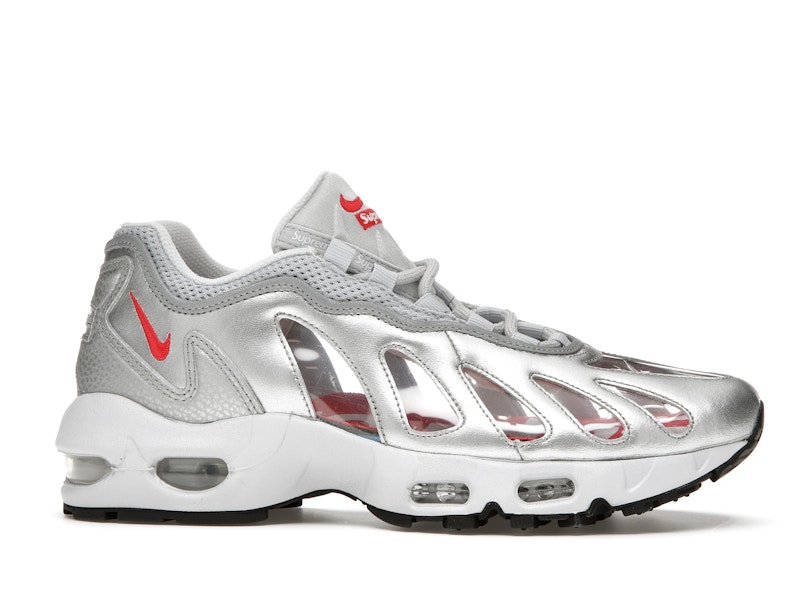 Nike Air Max 96 Supreme Silver Bullet Nike Air Max 96 Supreme Silver Bullet