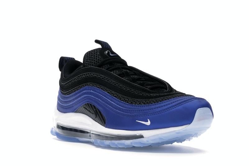 royal blue and white air max 97