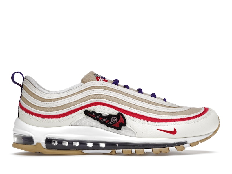 Nike air 97 rouge 2025