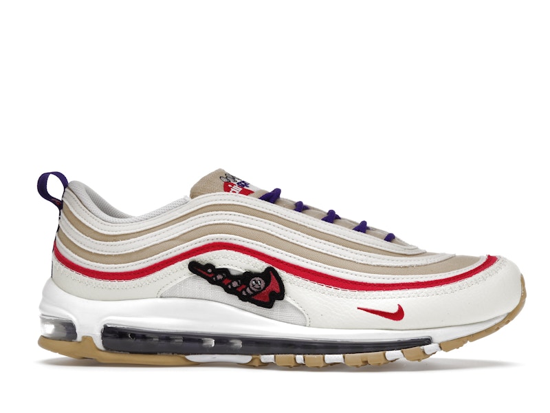 Nike Air Max 97 Air Sprung Sail Pink Purple