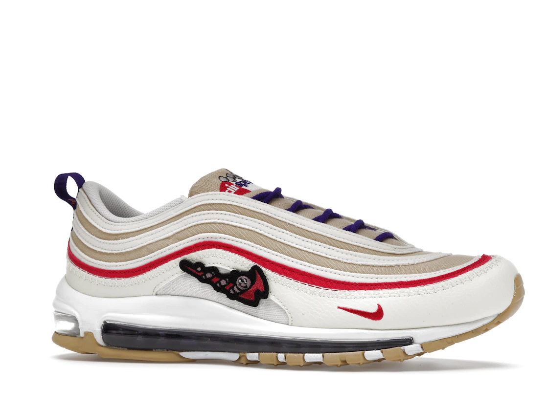 Nike Air Max 97 Air Sprung Sail Pink Purple