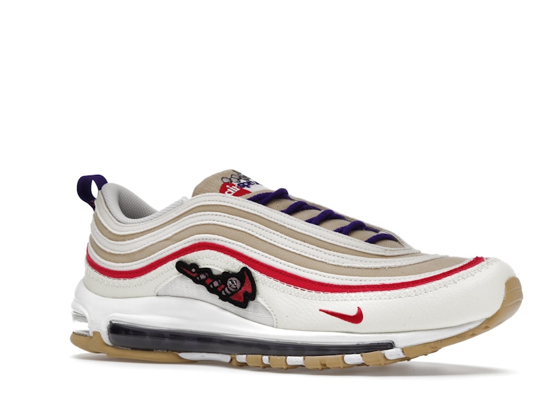 Nike Air Max 97 Air Sprung Sail Pink Purple