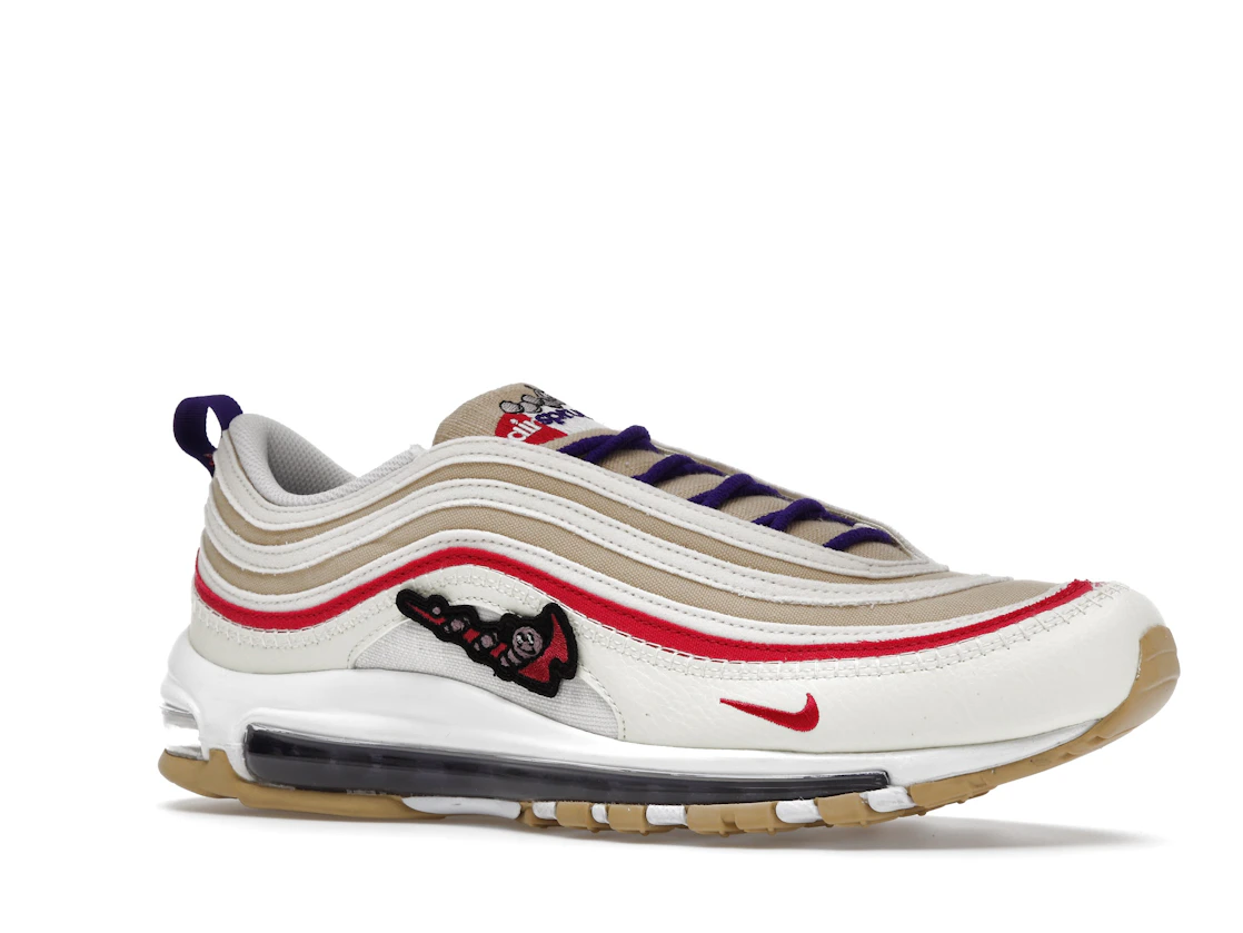 Nike Air Max 97 Air Sprung Sail Pink Purple
