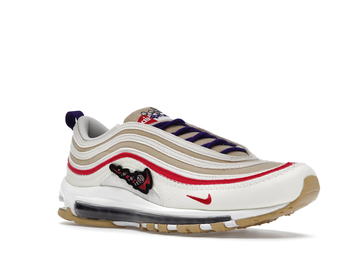 Nike Air Max 97 Air Sprung Sail Pink Purple