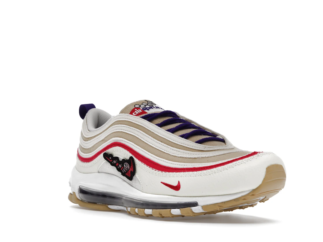Nike Air Max 97 Air Sprung Sail Pink Purple