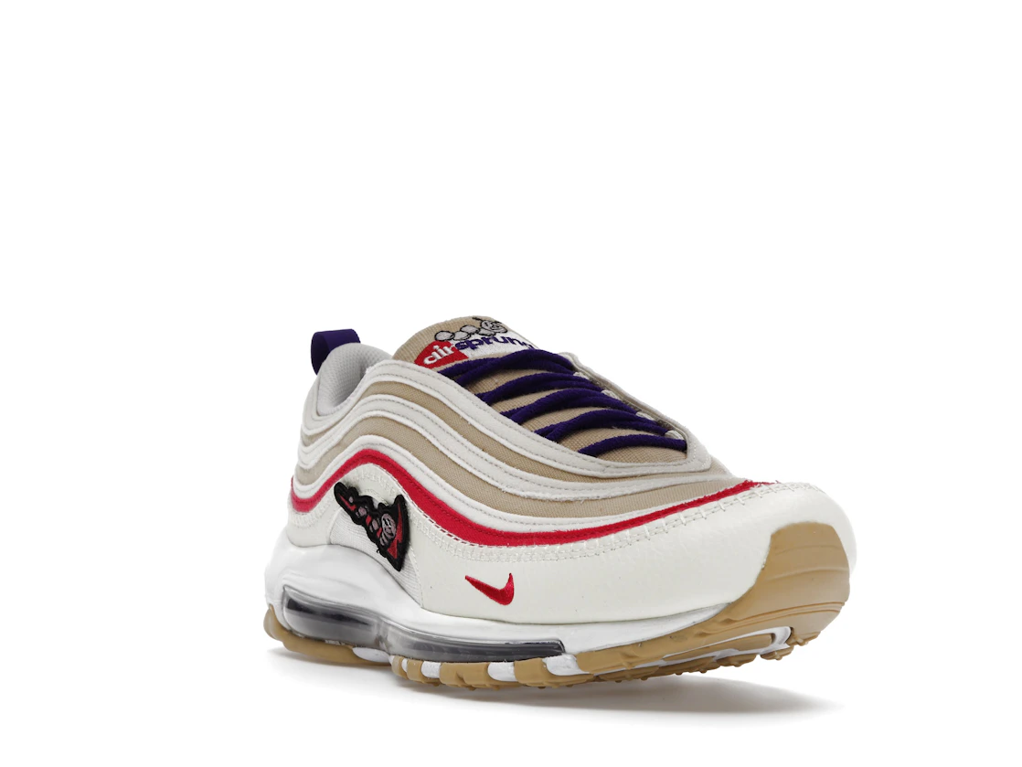 Nike Air Max 97 Air Sprung Sail Pink Purple