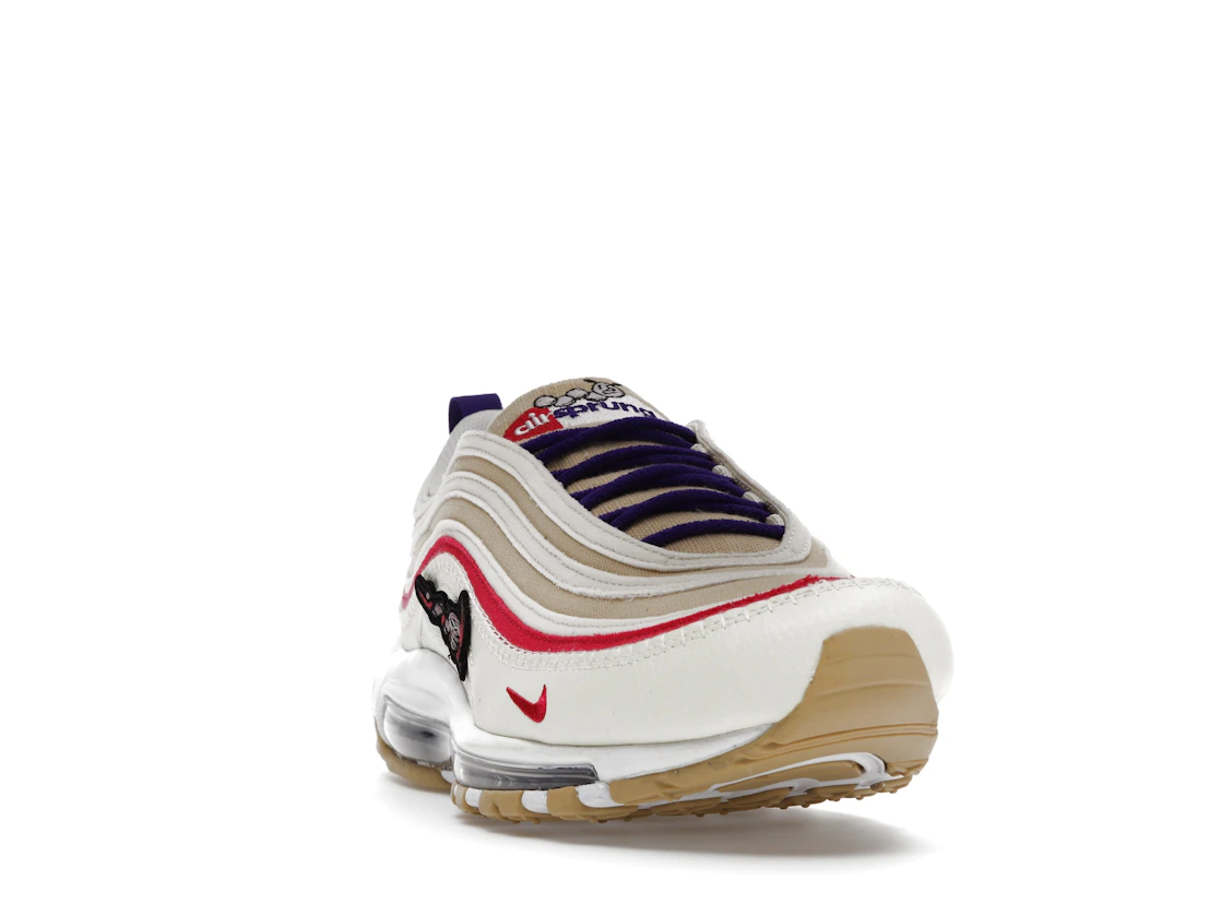Nike Air Max 97 Air Sprung Sail Pink Purple
