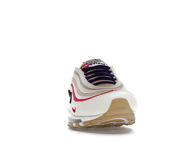 Nike Air Max 97 Air Sprung Sail Pink Purple