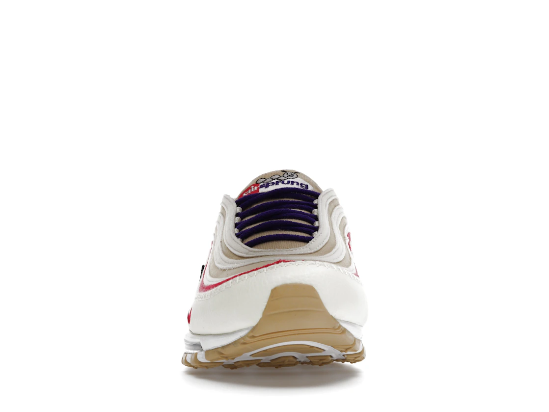Nike Air Max 97 Air Sprung Sail Pink Purple