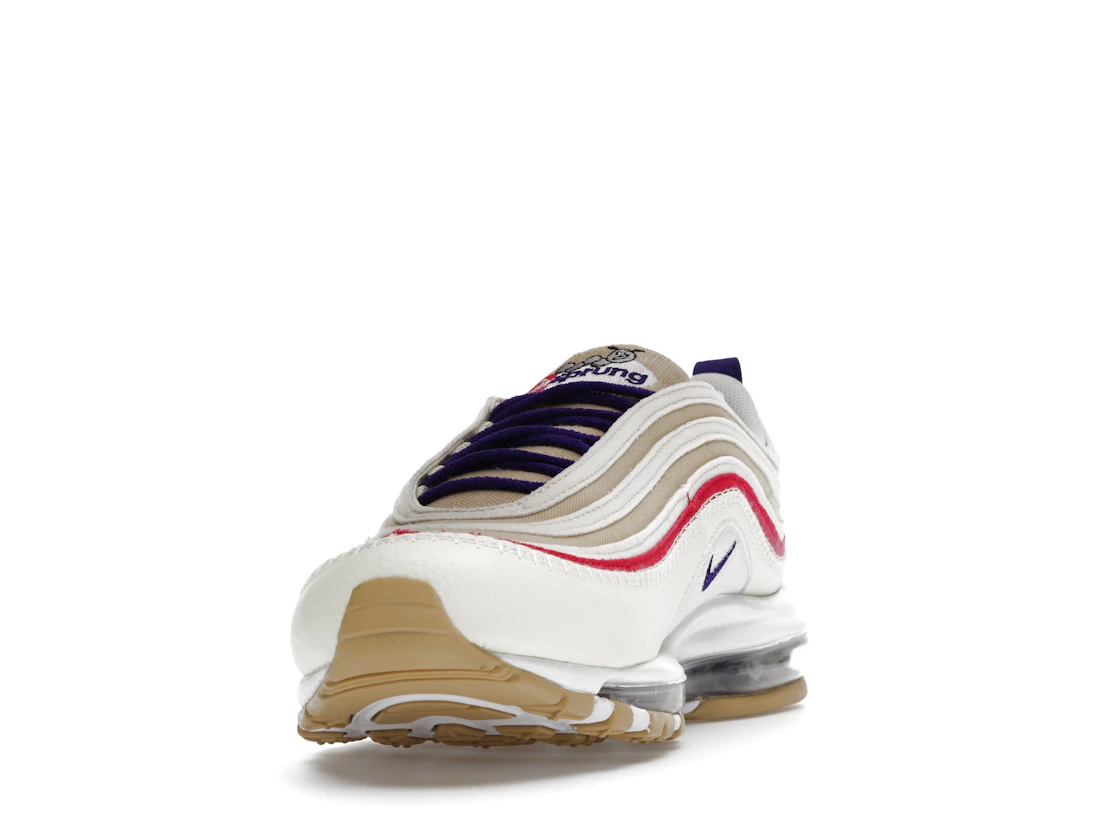 Nike Air Max 97 Air Sprung Sail Pink Purple