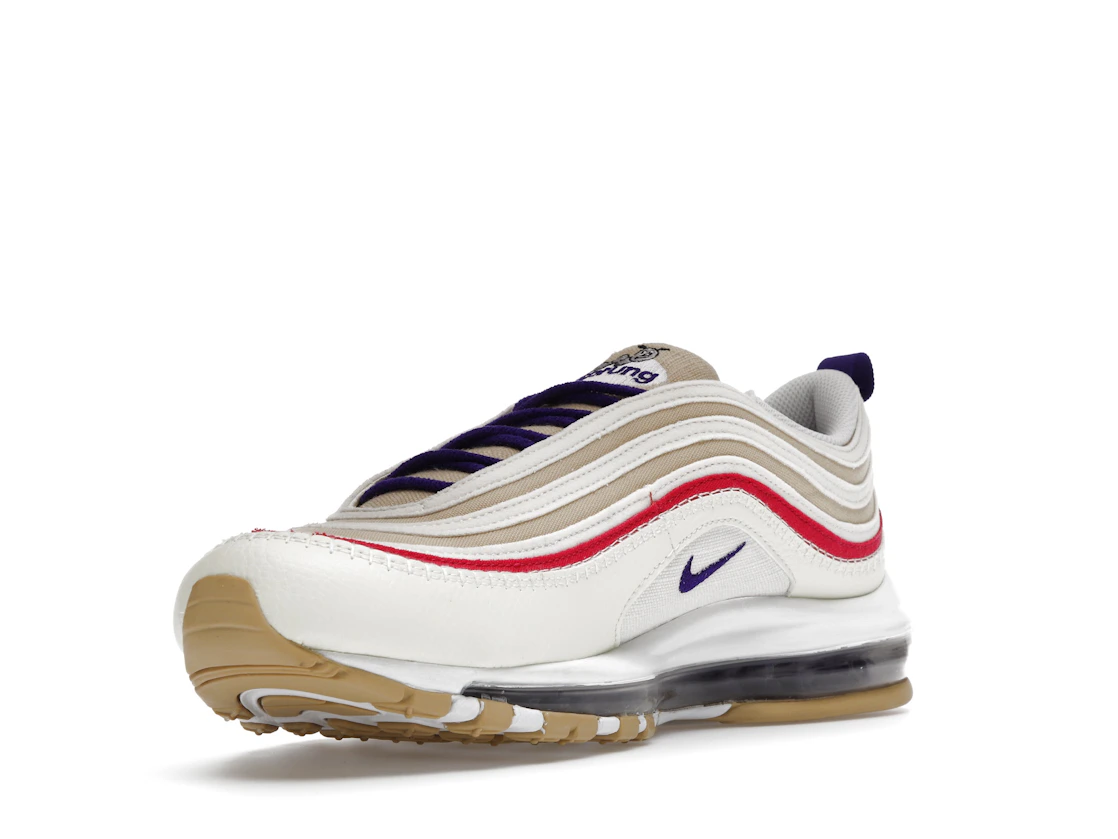 Nike Air Max 97 Air Sprung Sail Pink Purple