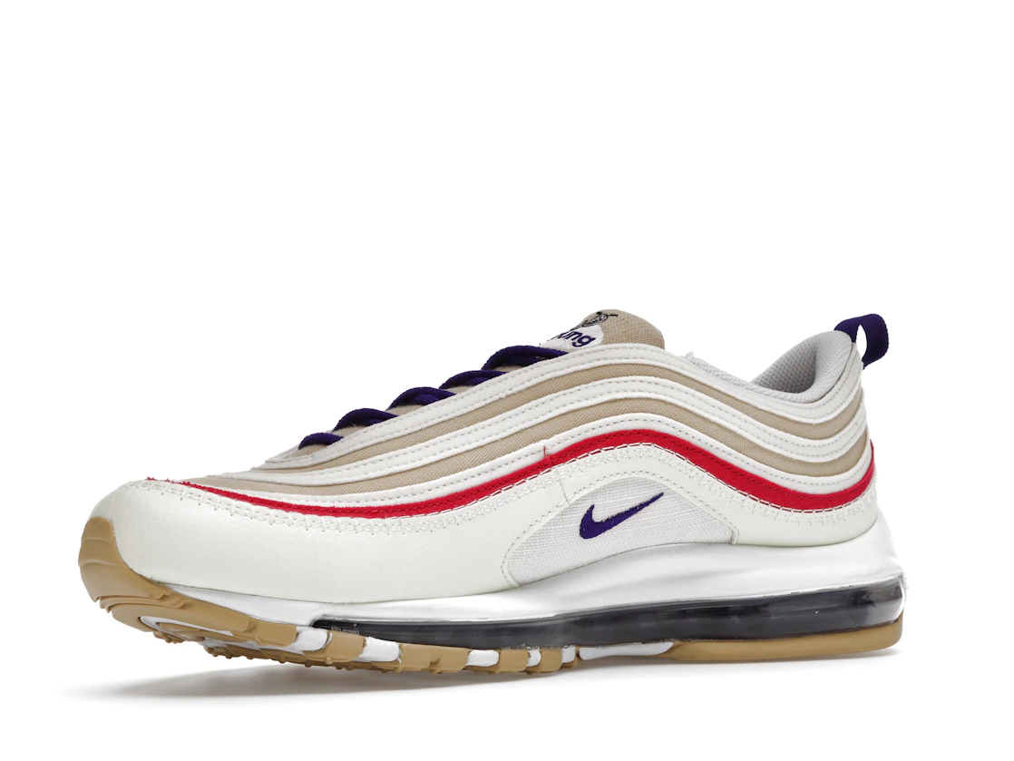 Nike Air Max 97 Air Sprung Sail Pink Purple