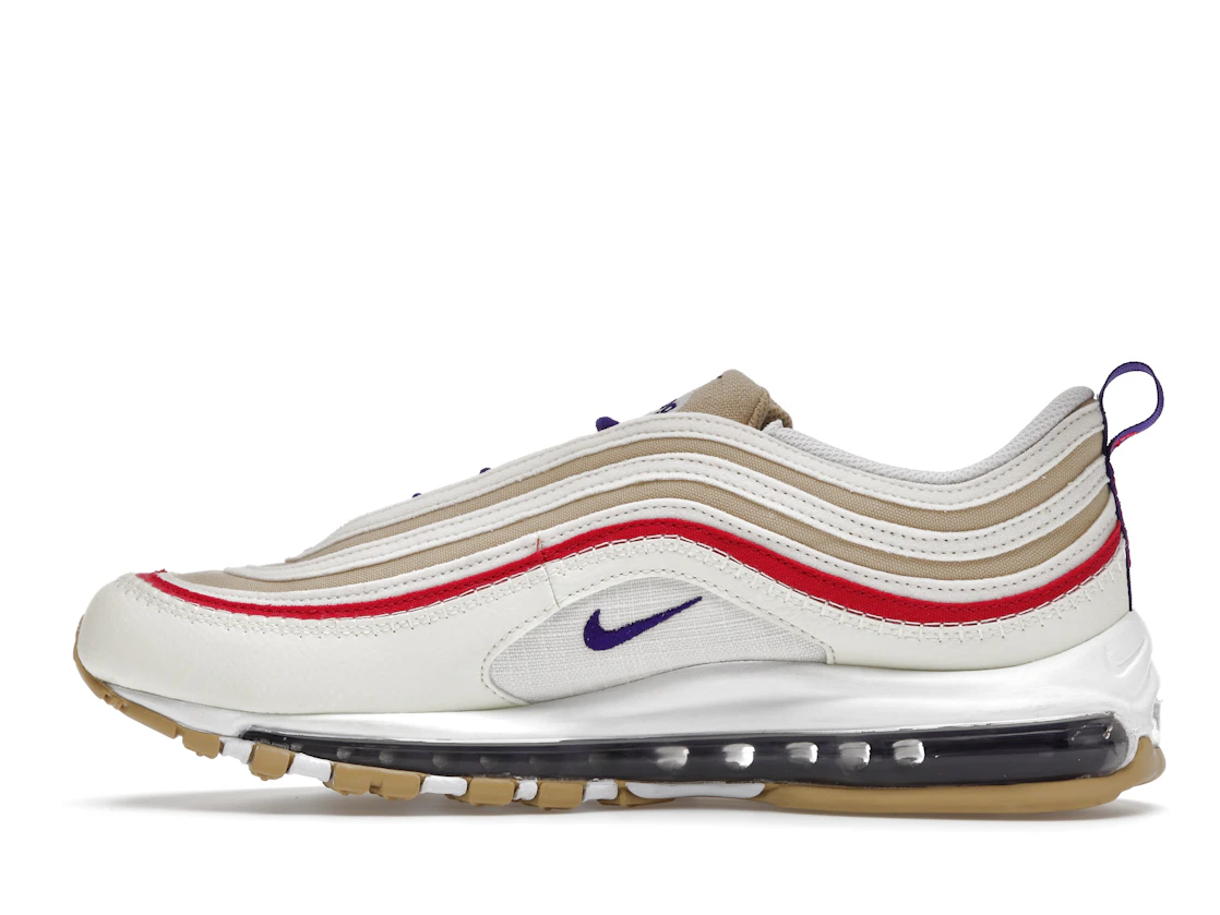 Nike Air Max 97 Air Sprung Sail Pink Purple