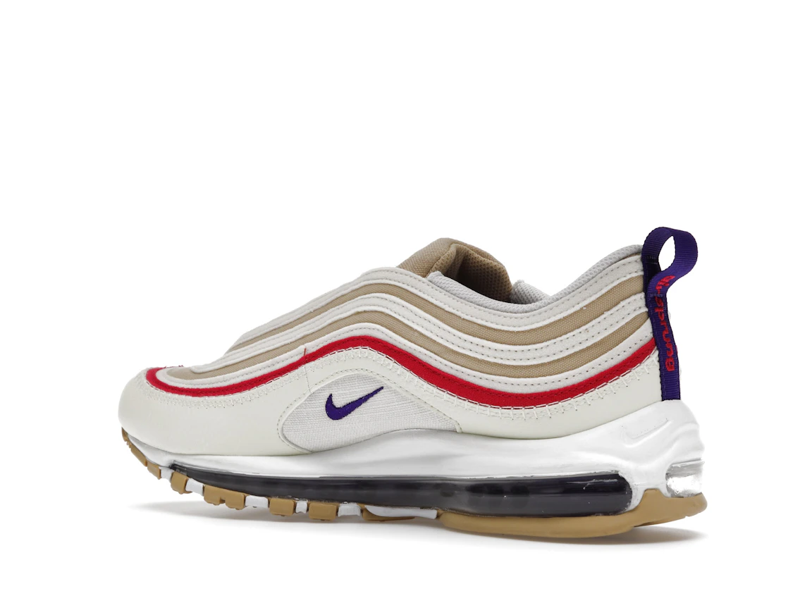 Nike Air Max 97 Air Sprung Sail Pink Purple