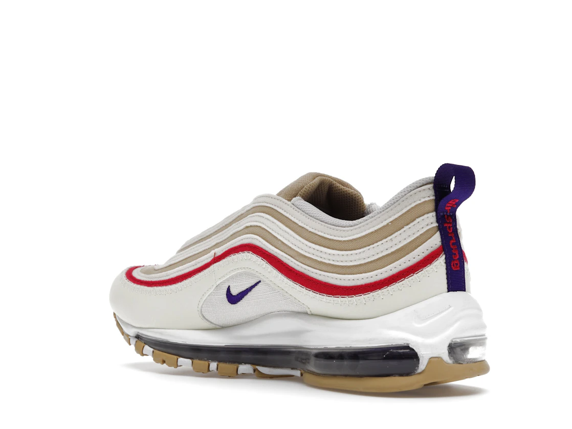 Nike Air Max 97 Air Sprung Sail Pink Purple