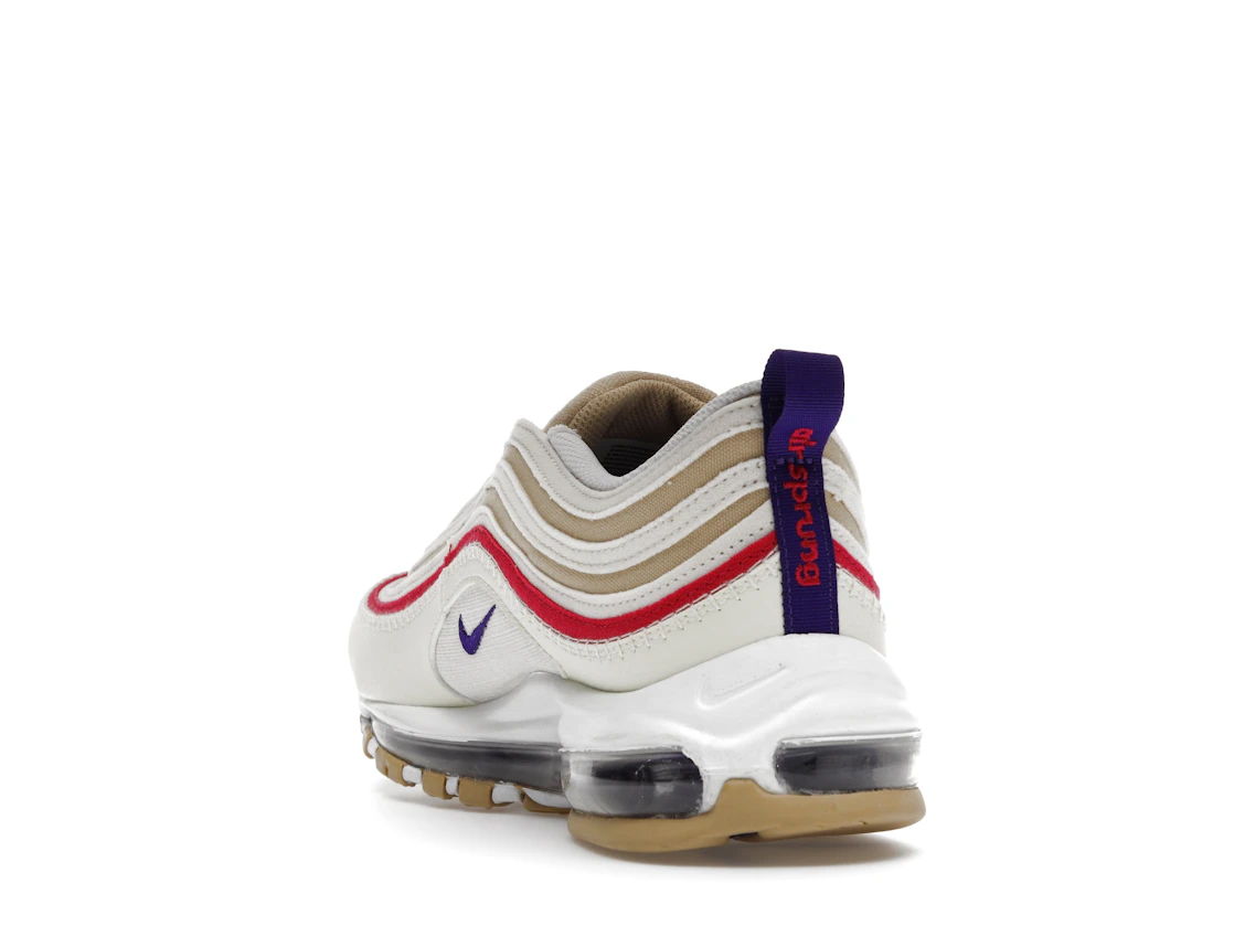 Nike Air Max 97 Air Sprung Sail Pink Purple