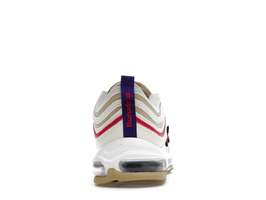 Nike Air Max 97 Air Sprung Sail Pink Purple