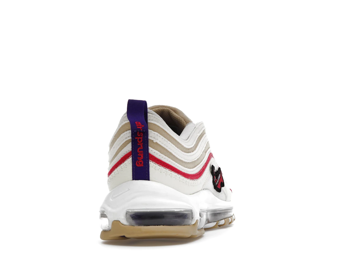 Nike Air Max 97 Air Sprung Sail Pink Purple