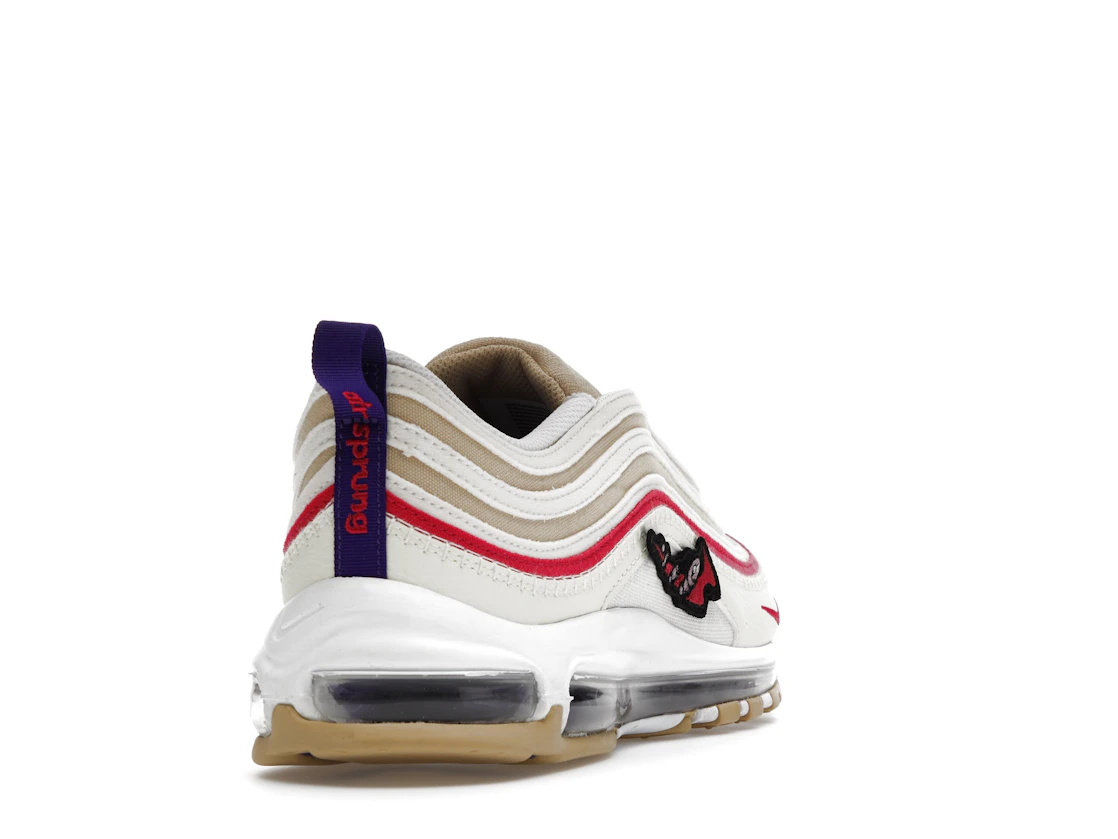 Nike Air Max 97 Air Sprung Sail Pink Purple