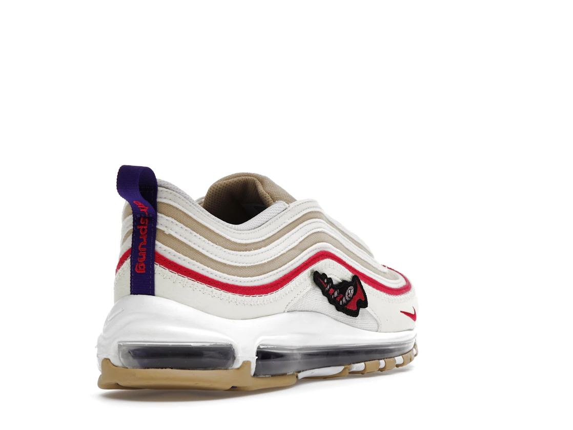 Nike Air Max 97 Air Sprung Sail Pink Purple