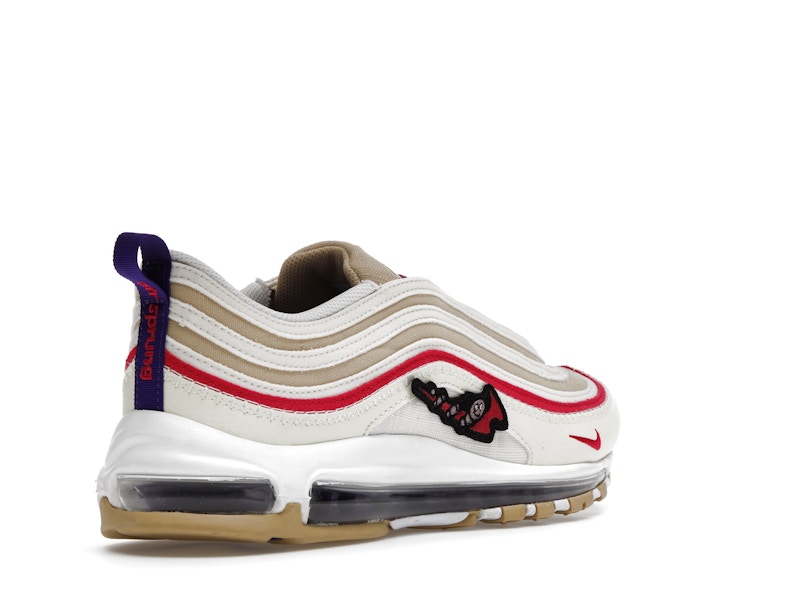 Nike Air Max 97 Air Sprung Sail Pink Purple