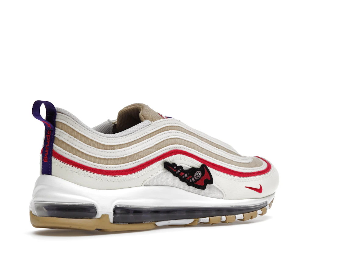 Nike Air Max 97 Air Sprung Sail Pink Purple