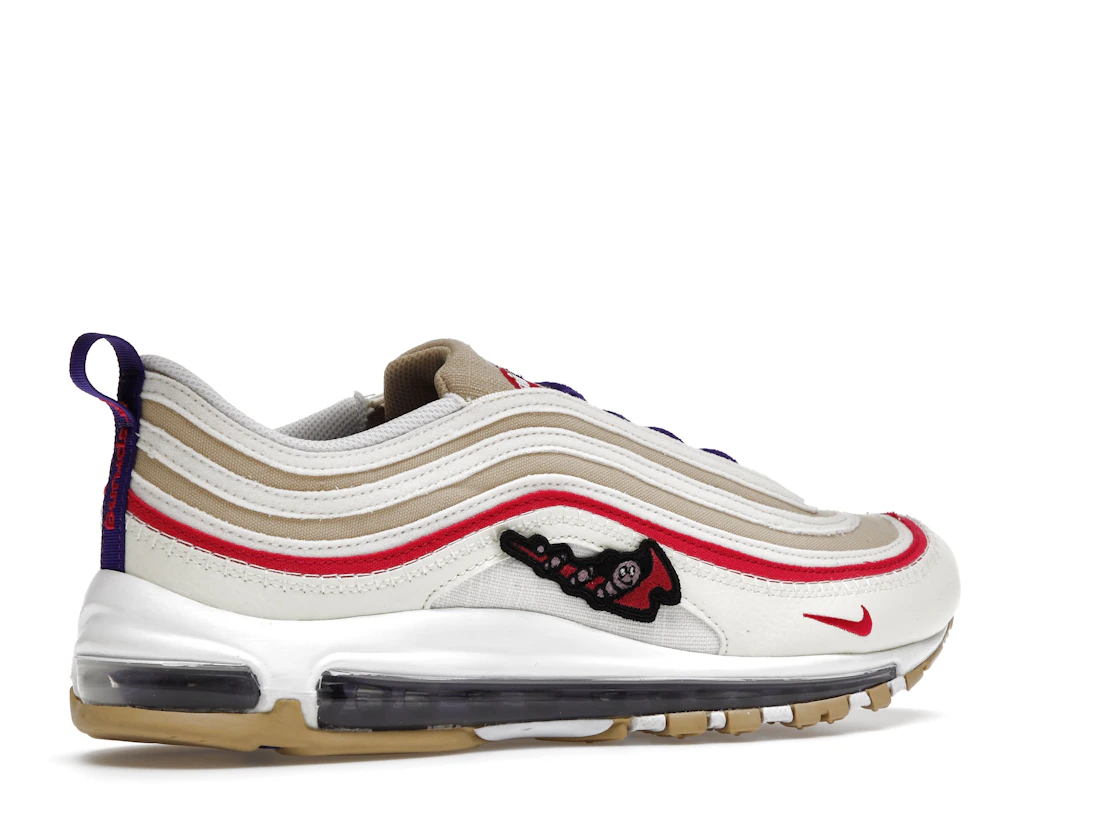 Nike Air Max 97 Air Sprung Sail Pink Purple