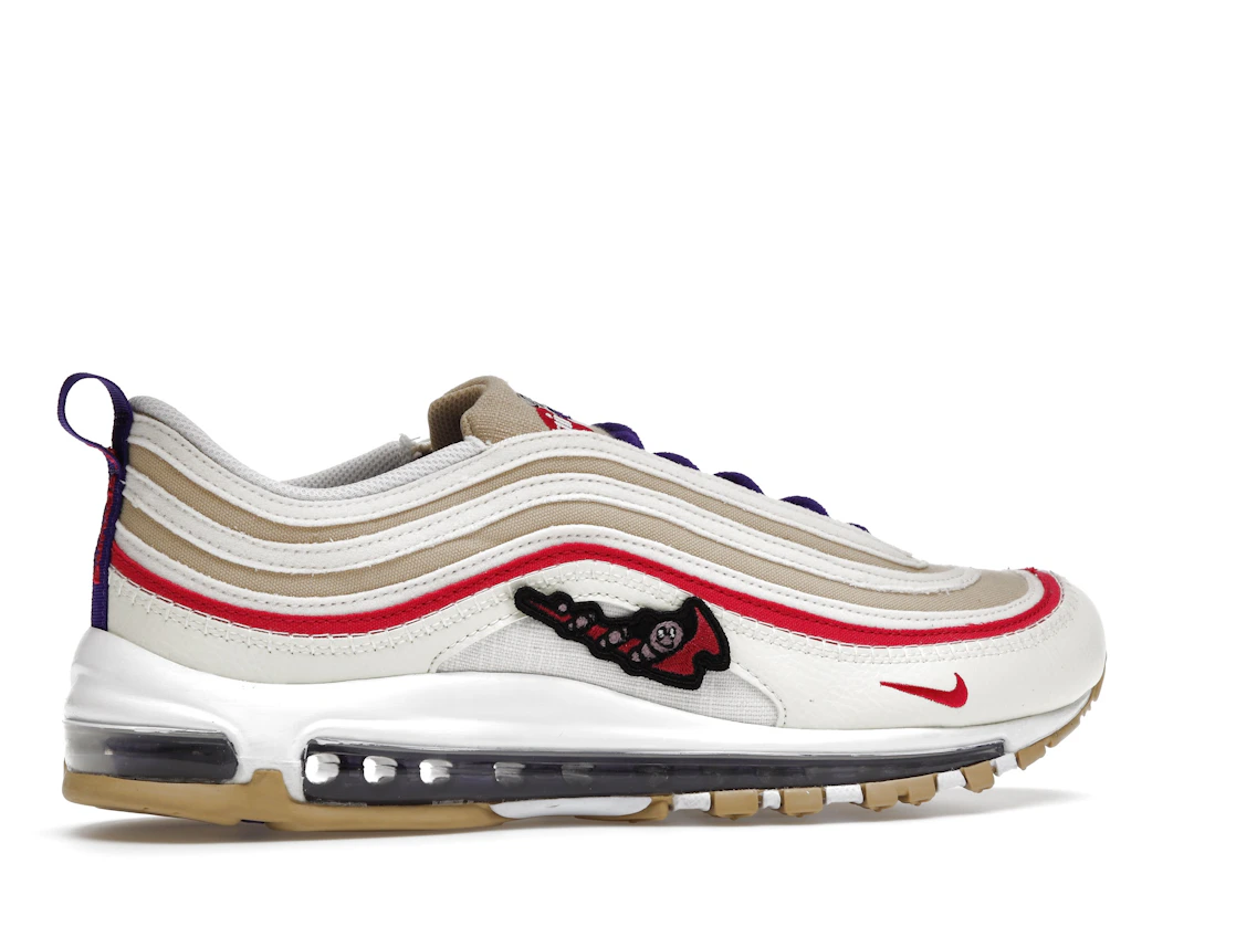 Nike Air Max 97 Air Sprung Sail Pink Purple