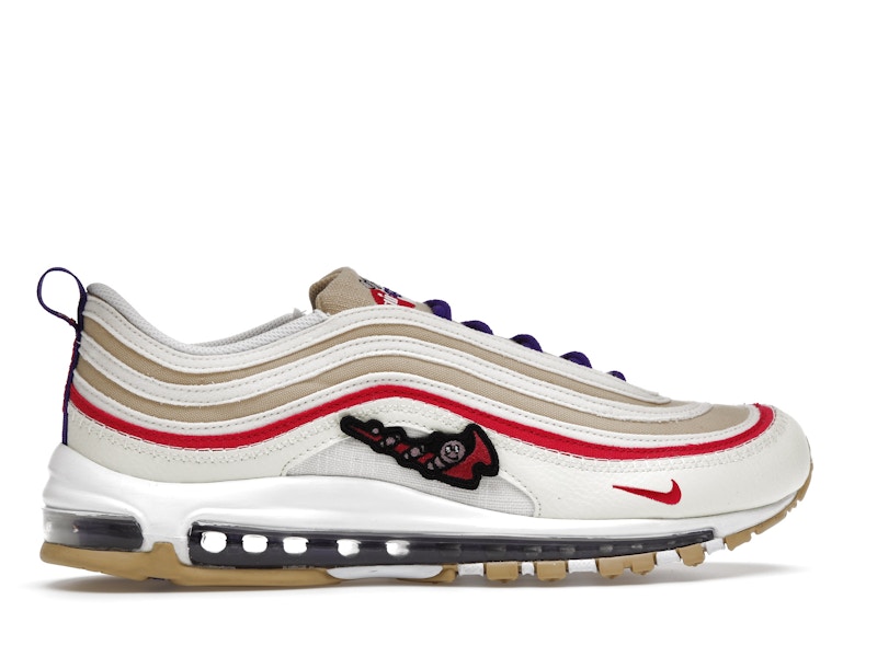 Nike Air Max 97 Air Sprung Sail Pink Purple