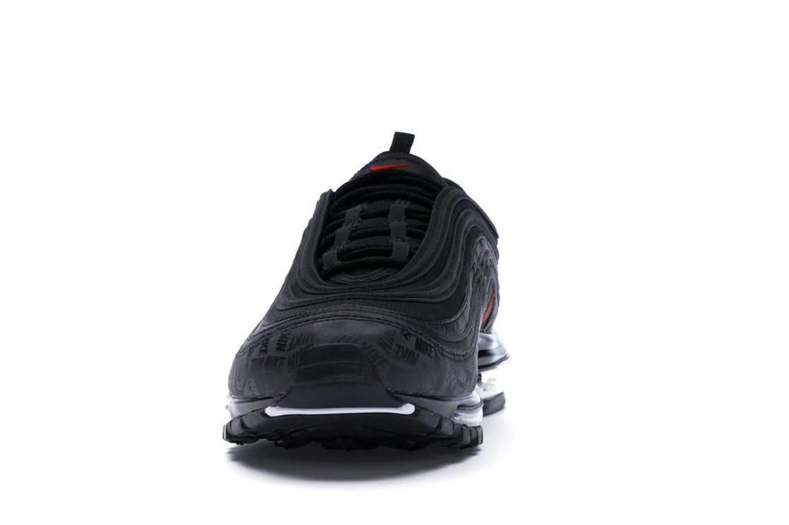 Nike Air Max 97 All-Over Print Black Red