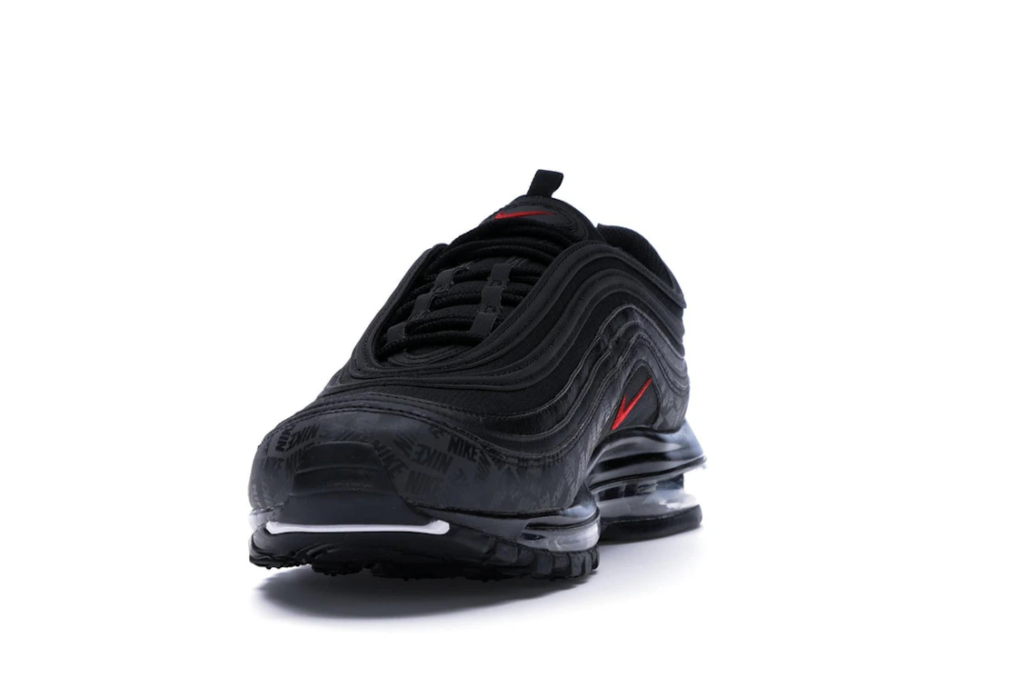Nike Air Max 97 All-Over Print Black Red
