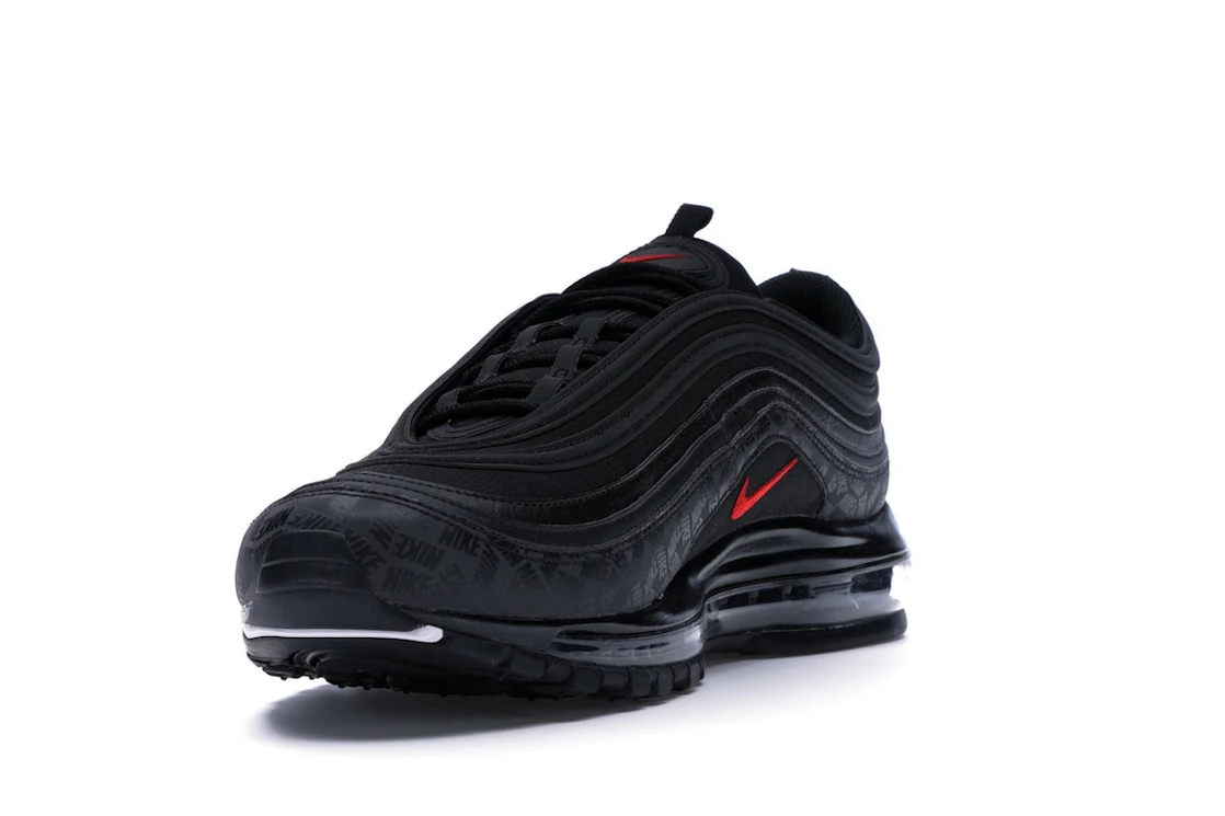 Nike Air Max 97 All-Over Print Black Red