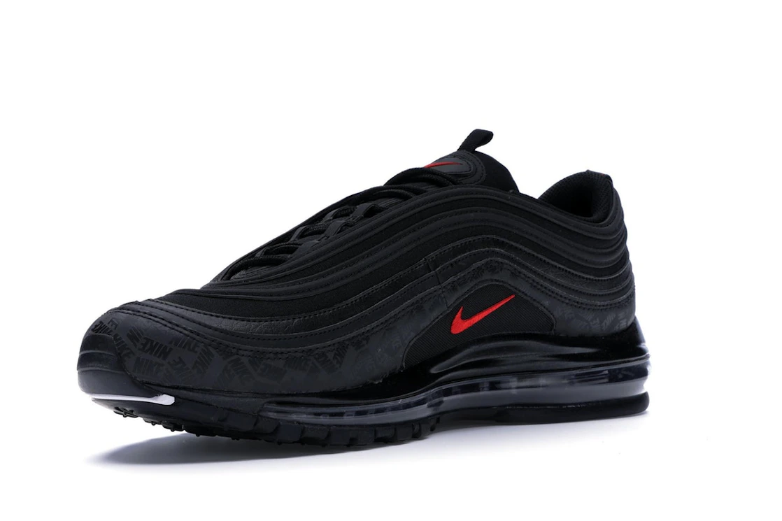 Nike Air Max 97 All-Over Print Black Red