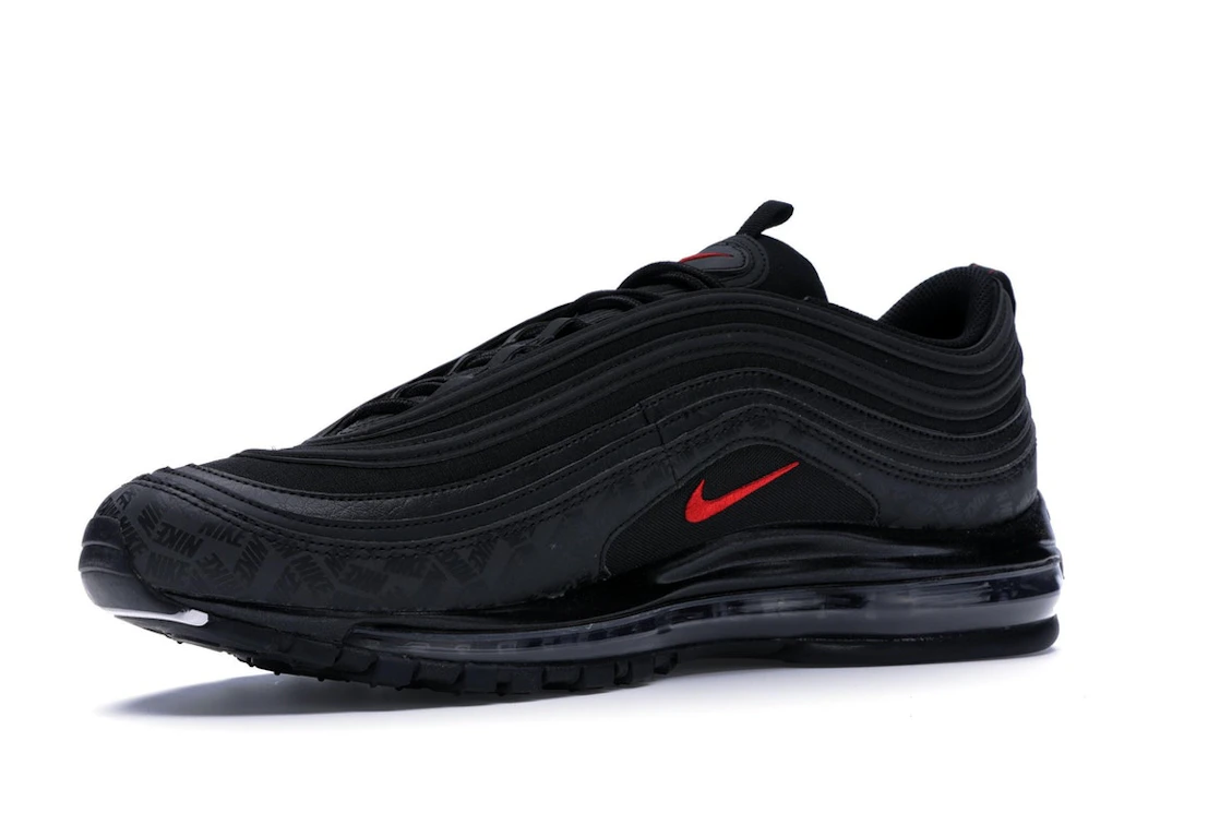 Nike Air Max 97 All-Over Print Black Red