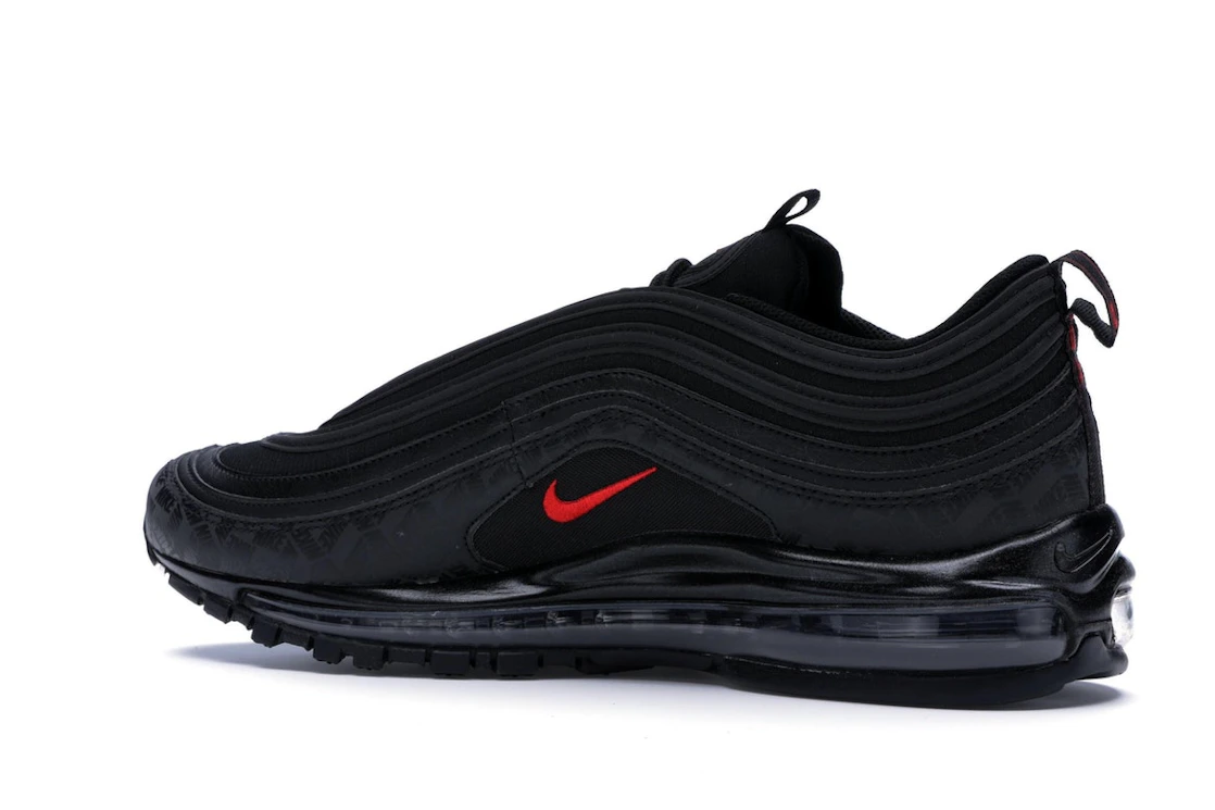 Nike Air Max 97 All-Over Print Black Red