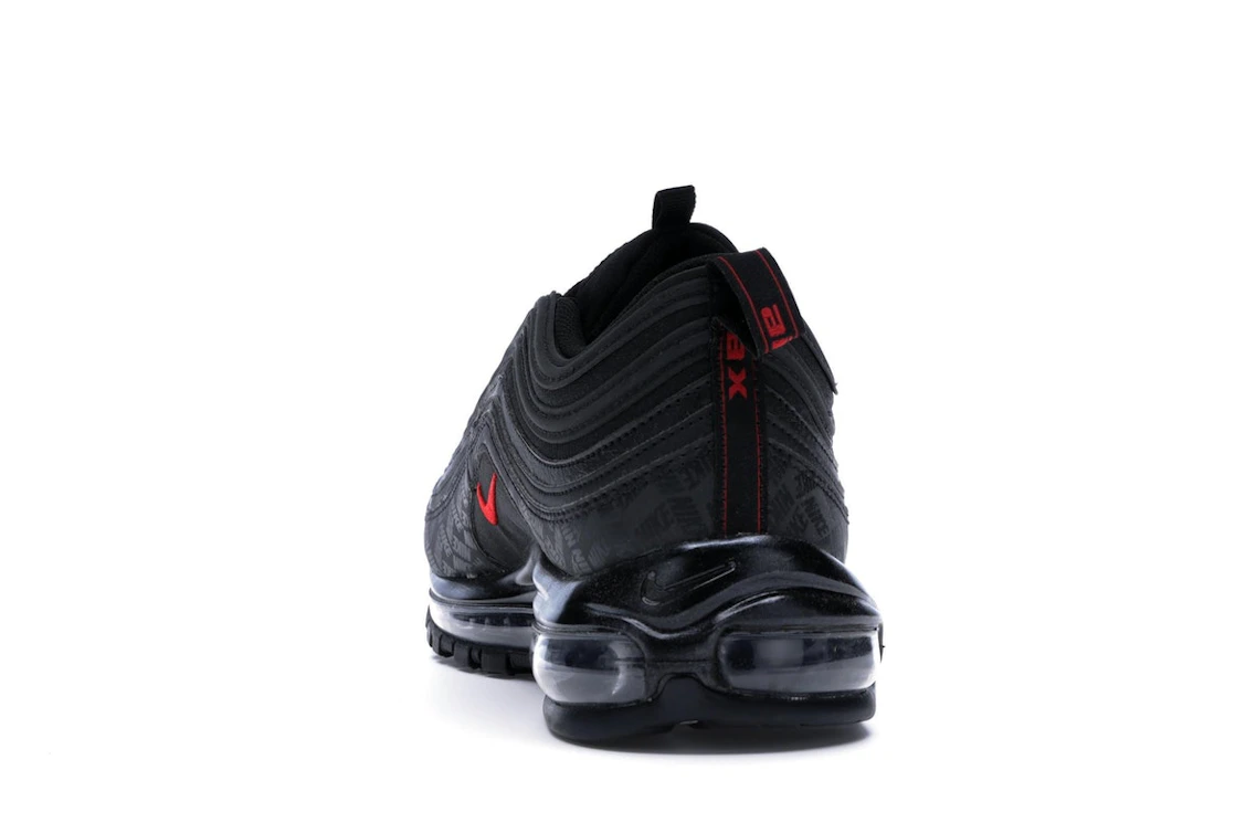 Nike Air Max 97 All-Over Print Black Red