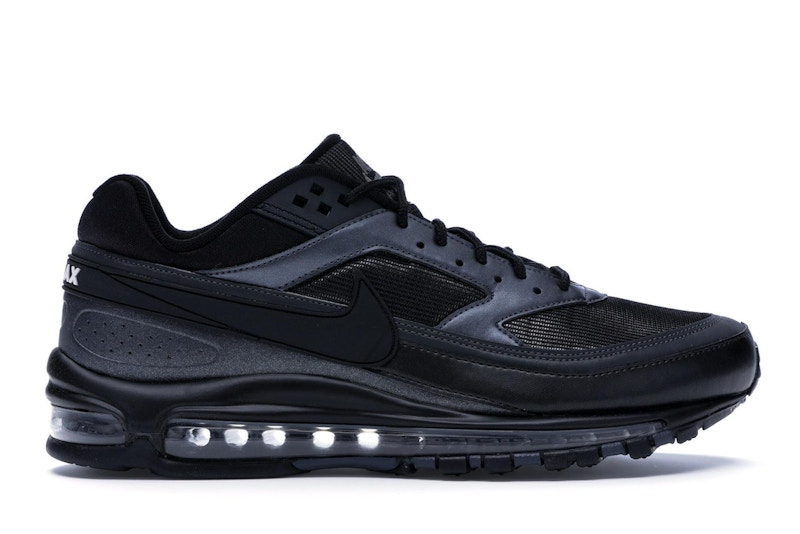 Air max 97 trainers cheap black black dark grey glitter