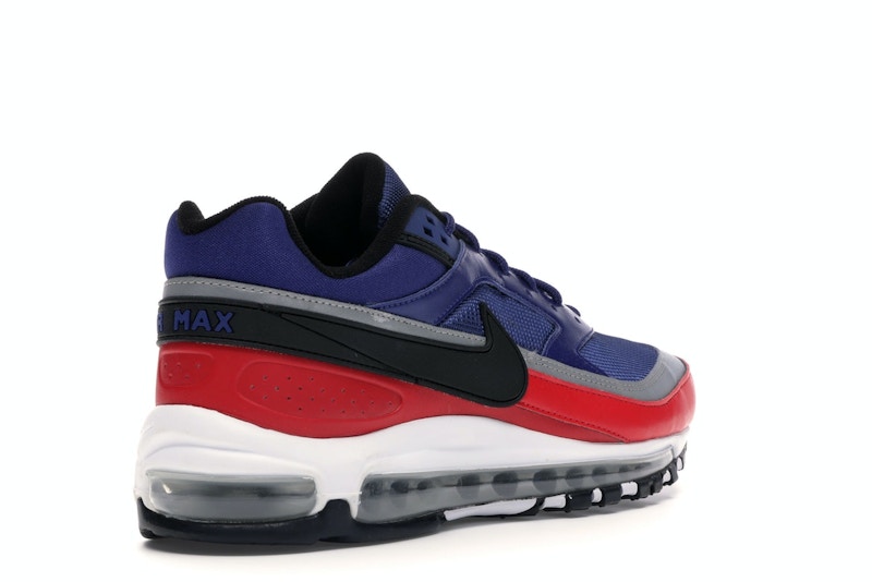 Nike Air Max 97 BW Deep Royal Blue Black University Red - AO2406-400 Nike Air Max 97 BW Deep Royal Blue Black University Red - AO2406-400
