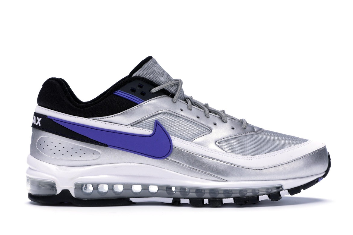 Nike Air Max 97 BW Argento metallizzato Persiano Viola Uomo AO2406 002 IT