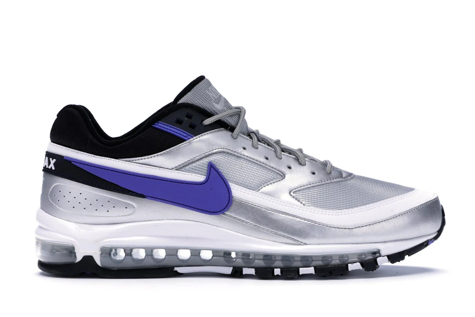 Nike Air Max Metallic Silver Violet - AO2406-002