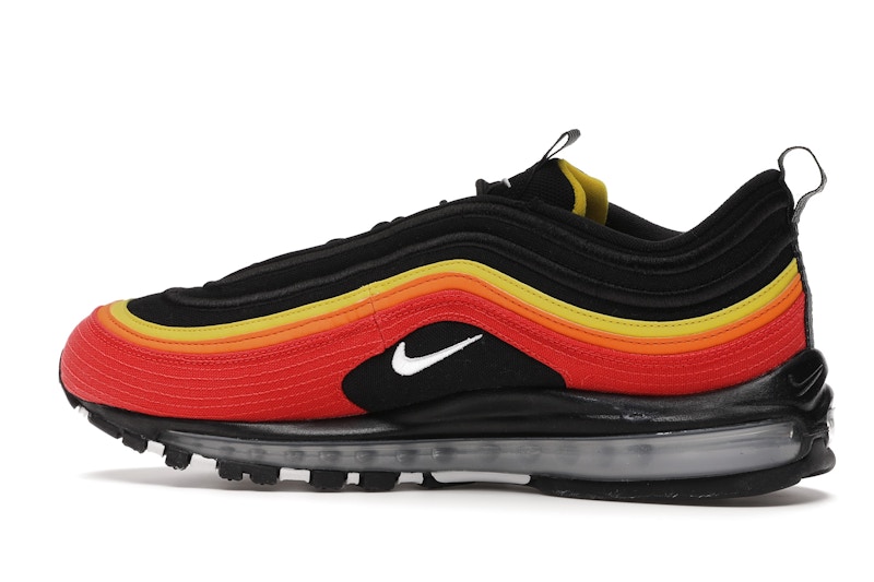 Nike Air Max 97 Black Chile Red Magma